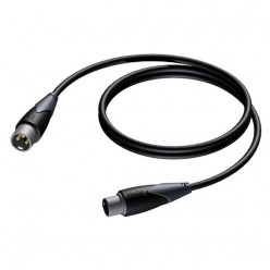 PROCAB CLD953/0.5 DMX AES/ EBU cable -XLR male - XLR female 0,5 meter